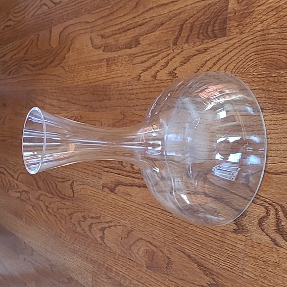 Vintage MCM Glass Wine Decanter Bottle - Picture 8 of 9